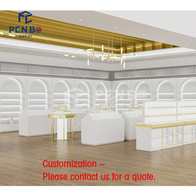 Interior Design Layout - Soluzione Personalizzata per Design di Profumerie: