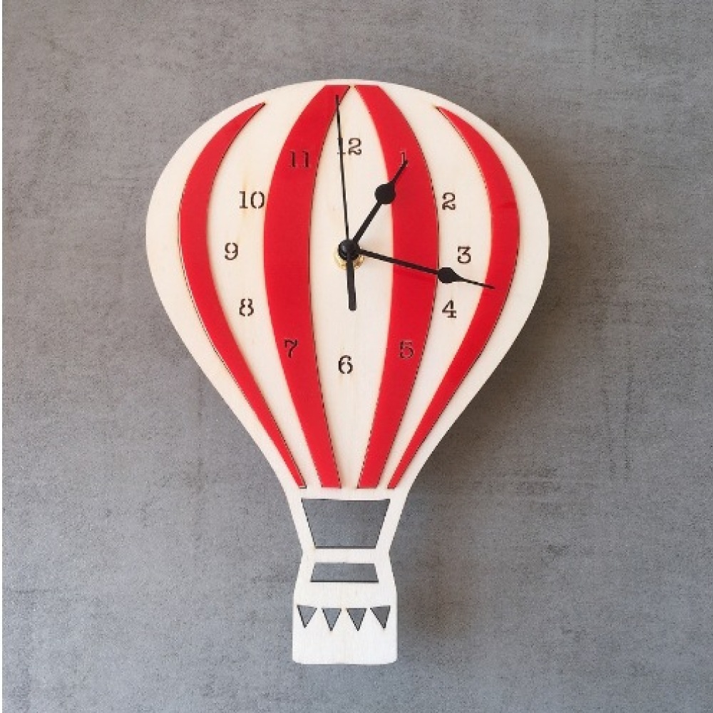 Interior Design Scandinavian - Orologio da Parete Decorativo in Legno,