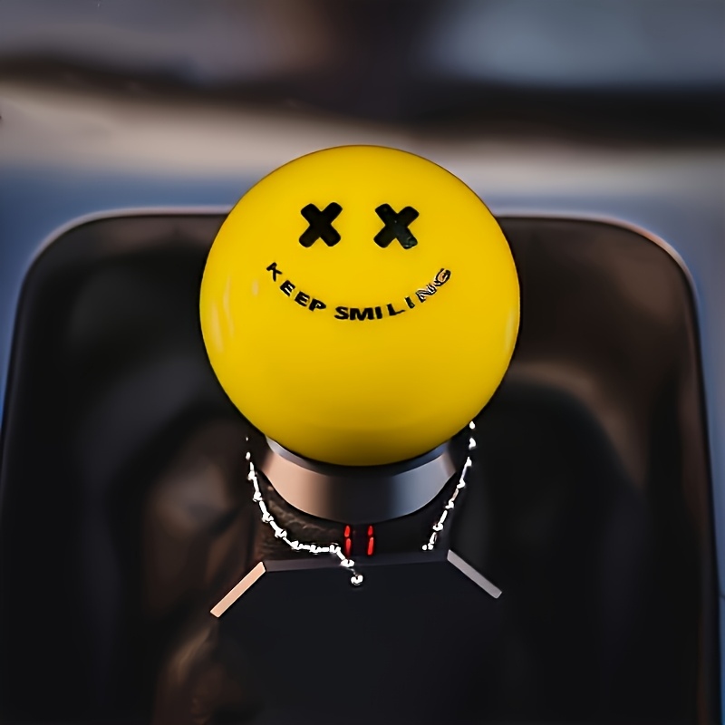 Interior Design Course - Mantieni sorridente Pomello del cambio giallo