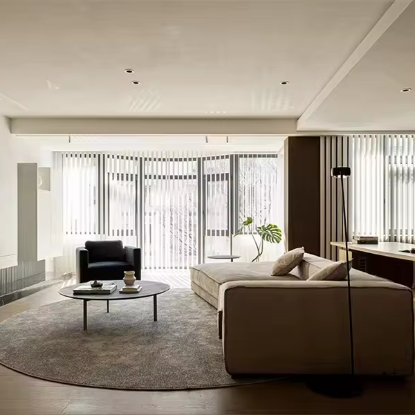 Interior Design Layout - Sanhai House Interior Design Schema minimalista
