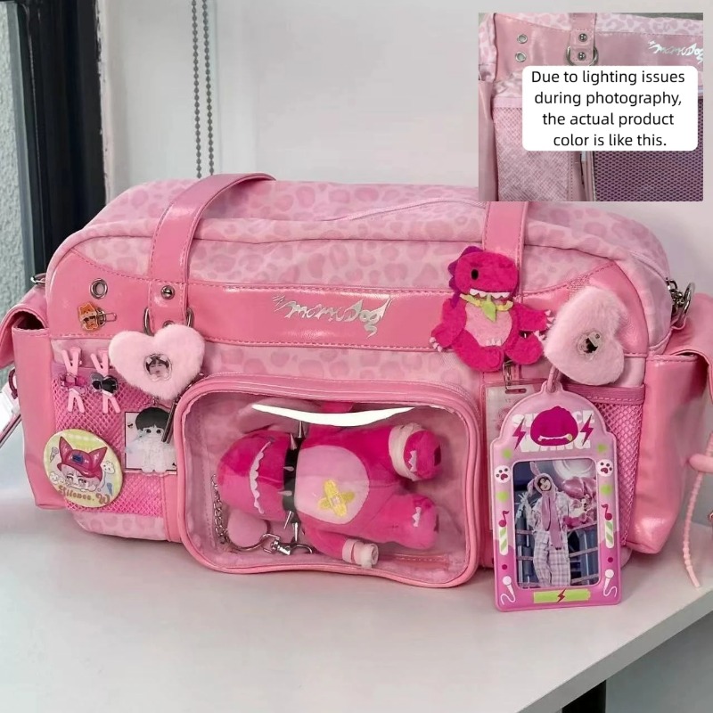Interior Design Exhibition - Nuova Borsa a Tracolla Ulzzang Y2K
