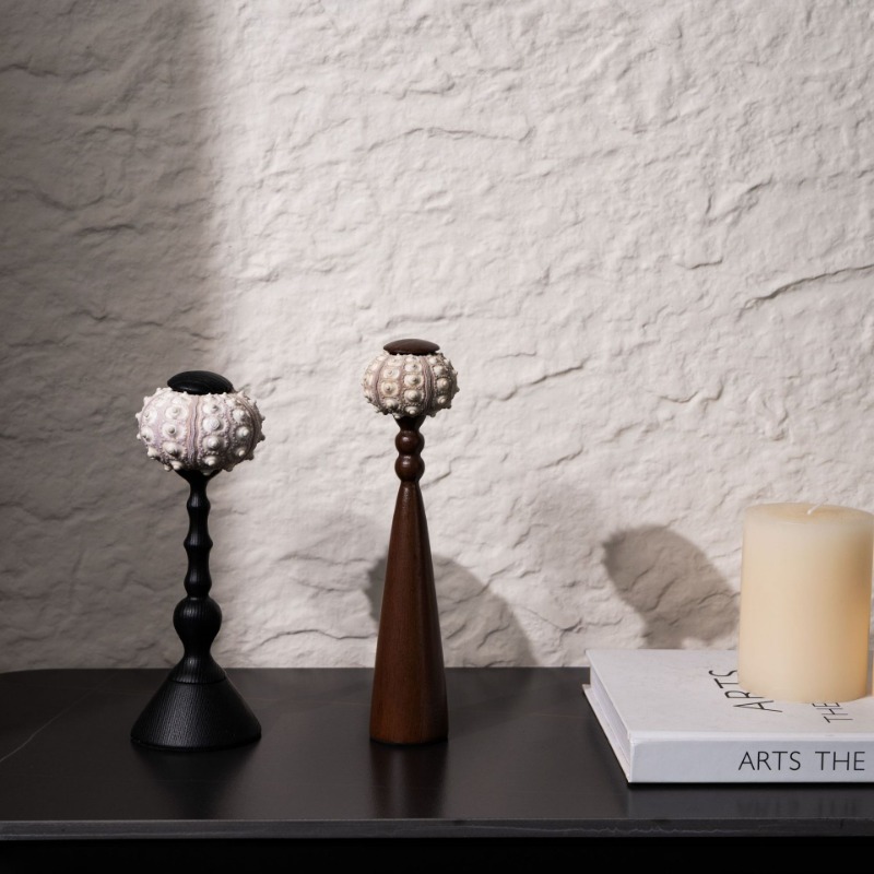 Interior Design Exhibition - Scultura creativa di conchiglia realizzata a