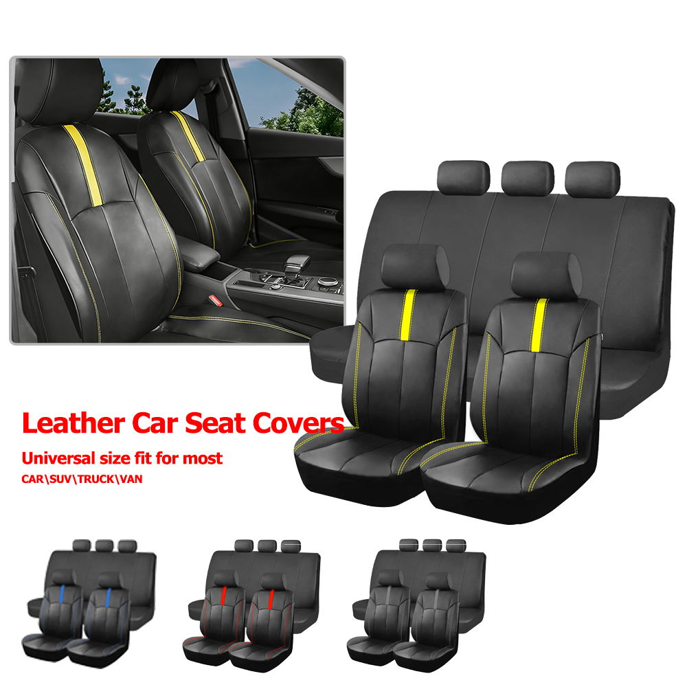 Interior Design Course - Coprisedili per auto universali in pelle