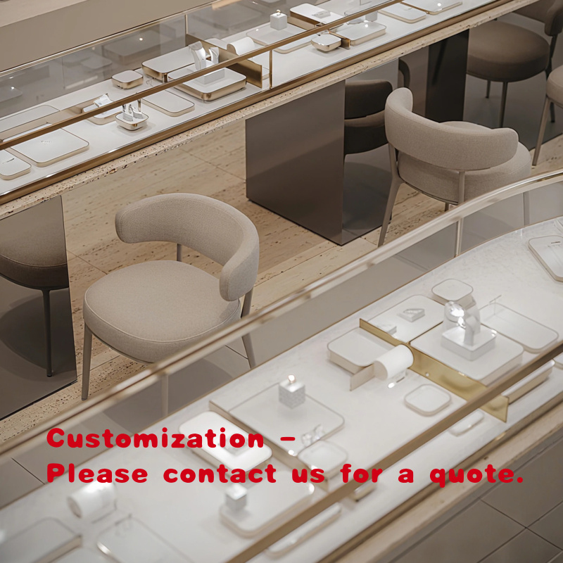 Interior Design Retail - Design Personalizzato per Gioiellerie di Lusso,