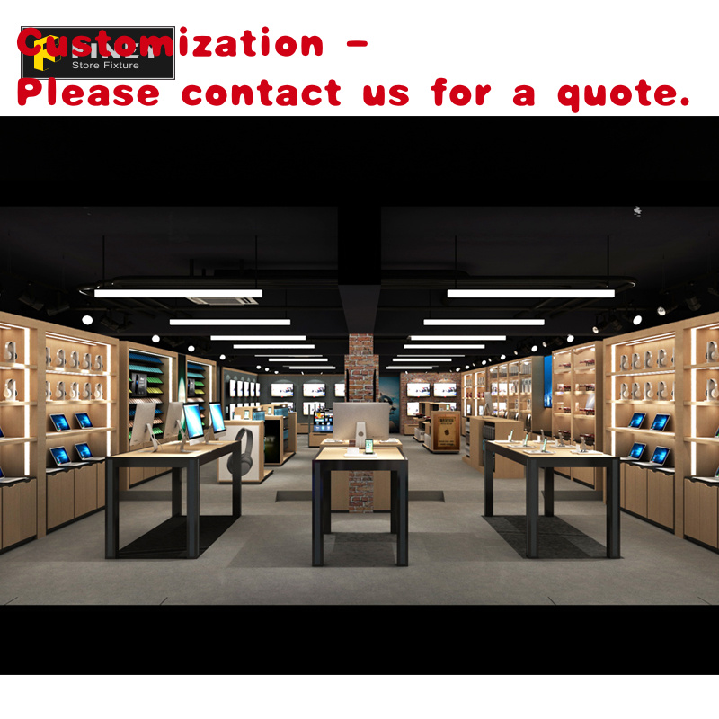 Interior Design Retail - personalizzato. Vendita al dettaglio Negozio di