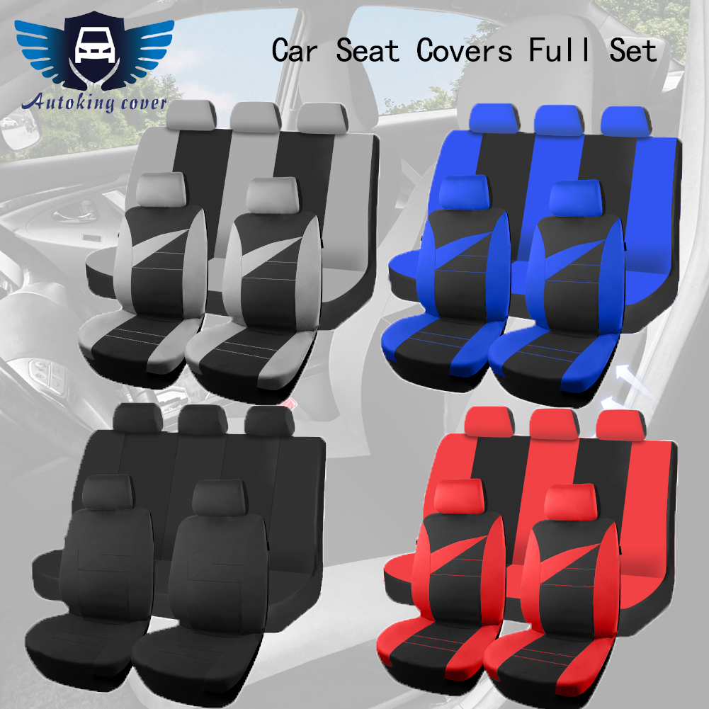 Interior Design Course - AUTOKING Coprisedili Auto con Design Cucito,