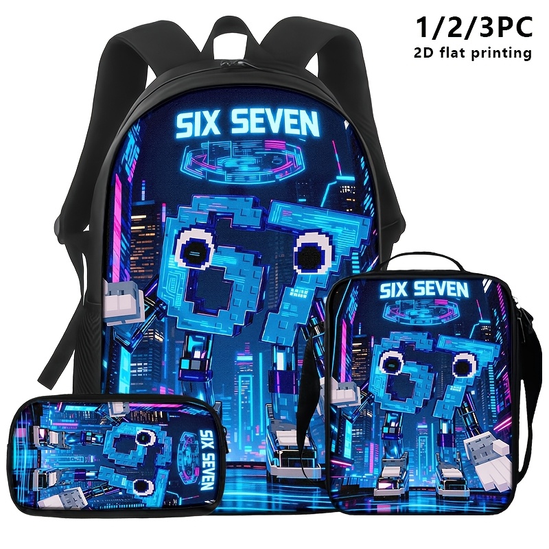 Interior Design Tech - 1 pezzo/2 pezzi/3 pezzi Zaino, borsa