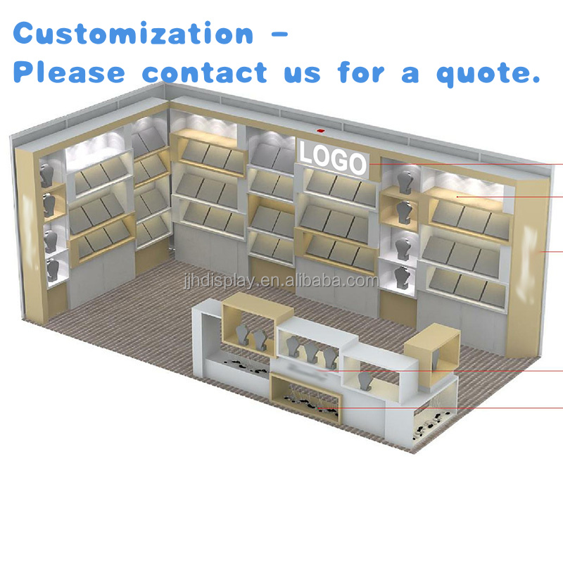 Interior Design Exhibition - personalizzato. Vetrina per esposizione di gioielli