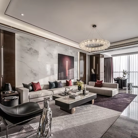 Interior Design Layout - Sanhai Light Interior Design Costruzione Disegno
