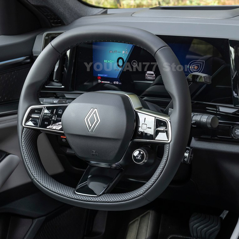 Interior Design Tech - Coprivolante in Pelle per Renault 5