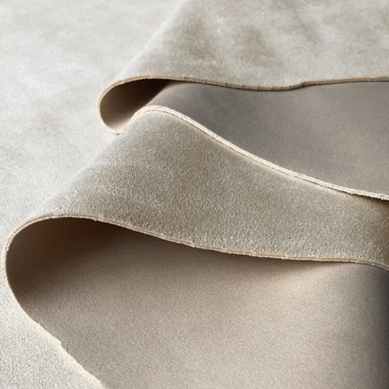 Interior Design Course - Tessuto scamosciato elastico per giacca a