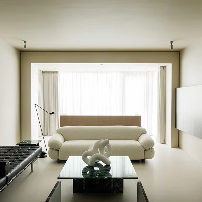 Interior Design Consultant - Sanhai Design interno in stile minimalista
