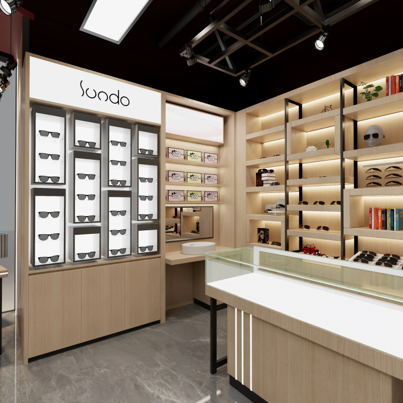 Interior Design Retail - Design d'Interni per Negozi di Ottica,