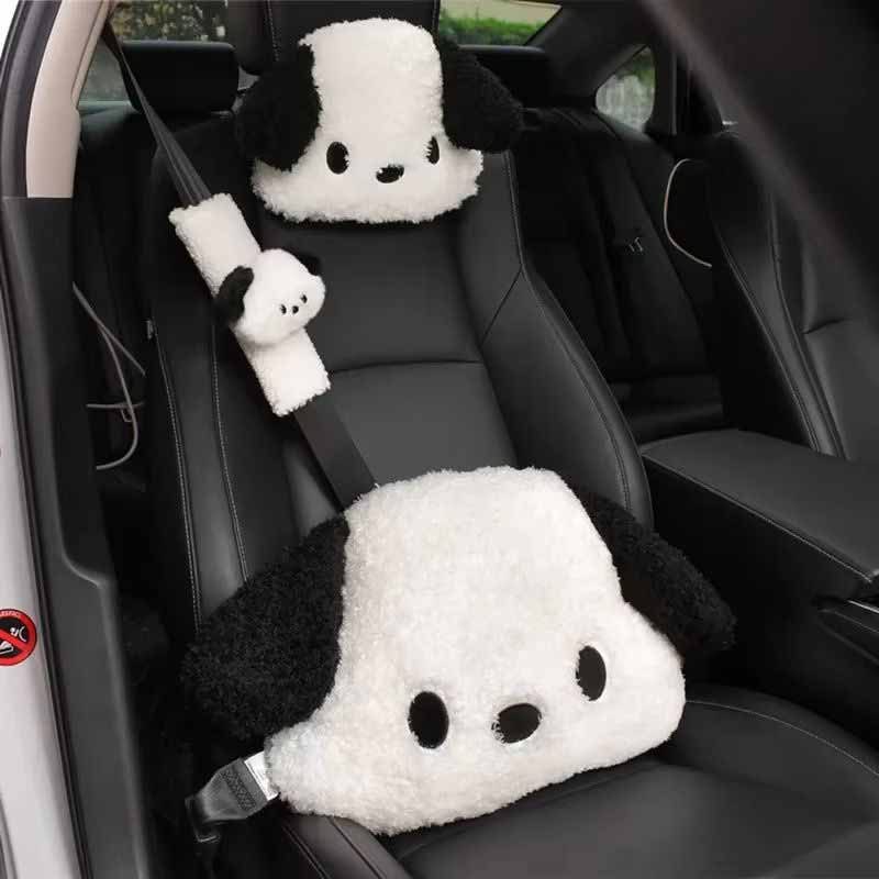 Interior Design Course - Cuscino Lombare per Auto a Forma