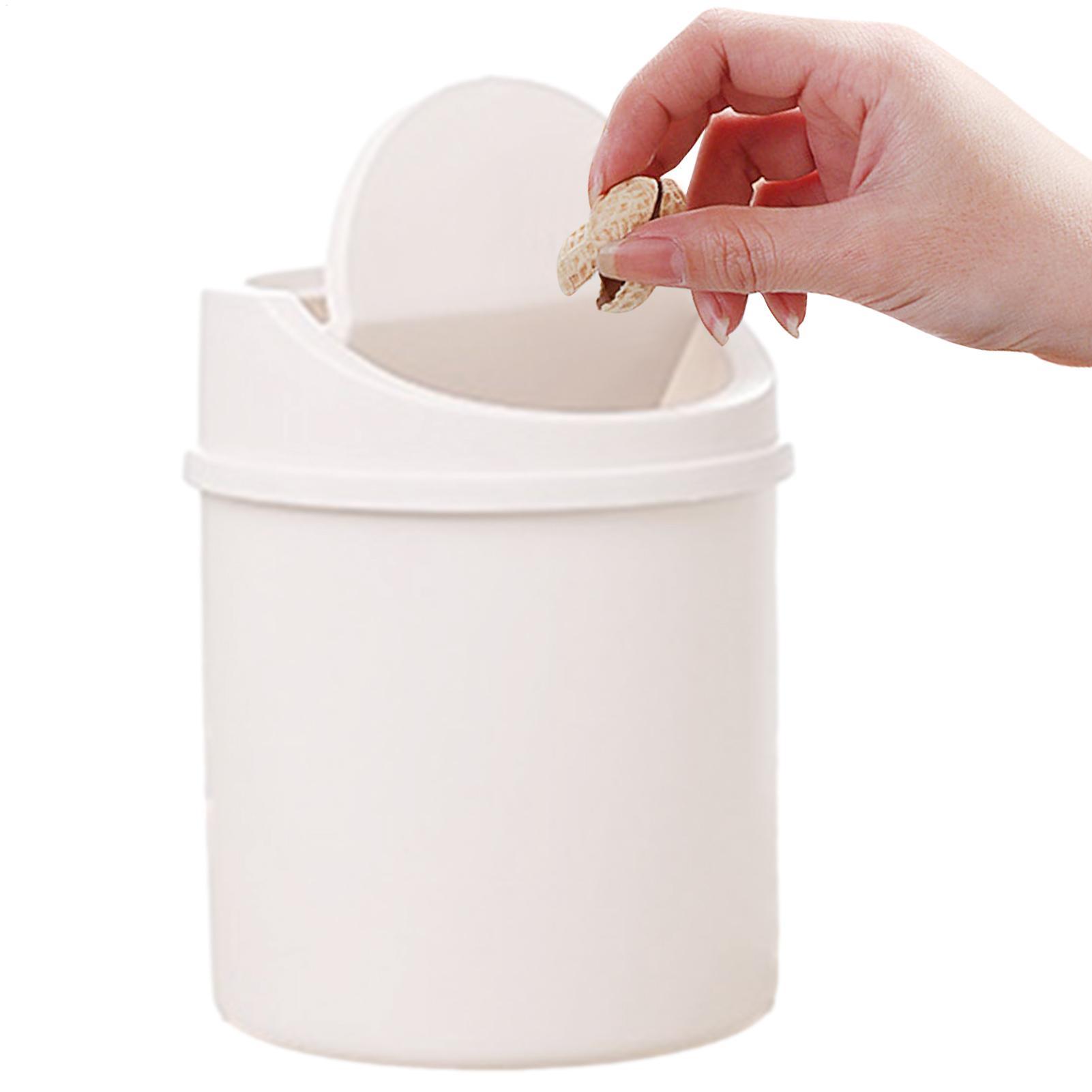 Interior Design Your Home - Mini Cestino da Scrivania, Piccolo Contenitore