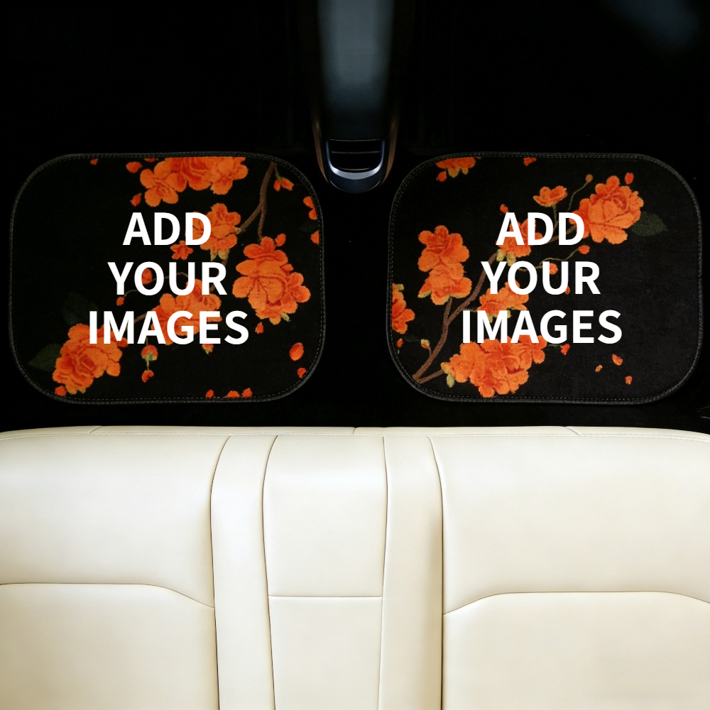 Interior Designer - 1 set/2 set di tappetini personalizzati