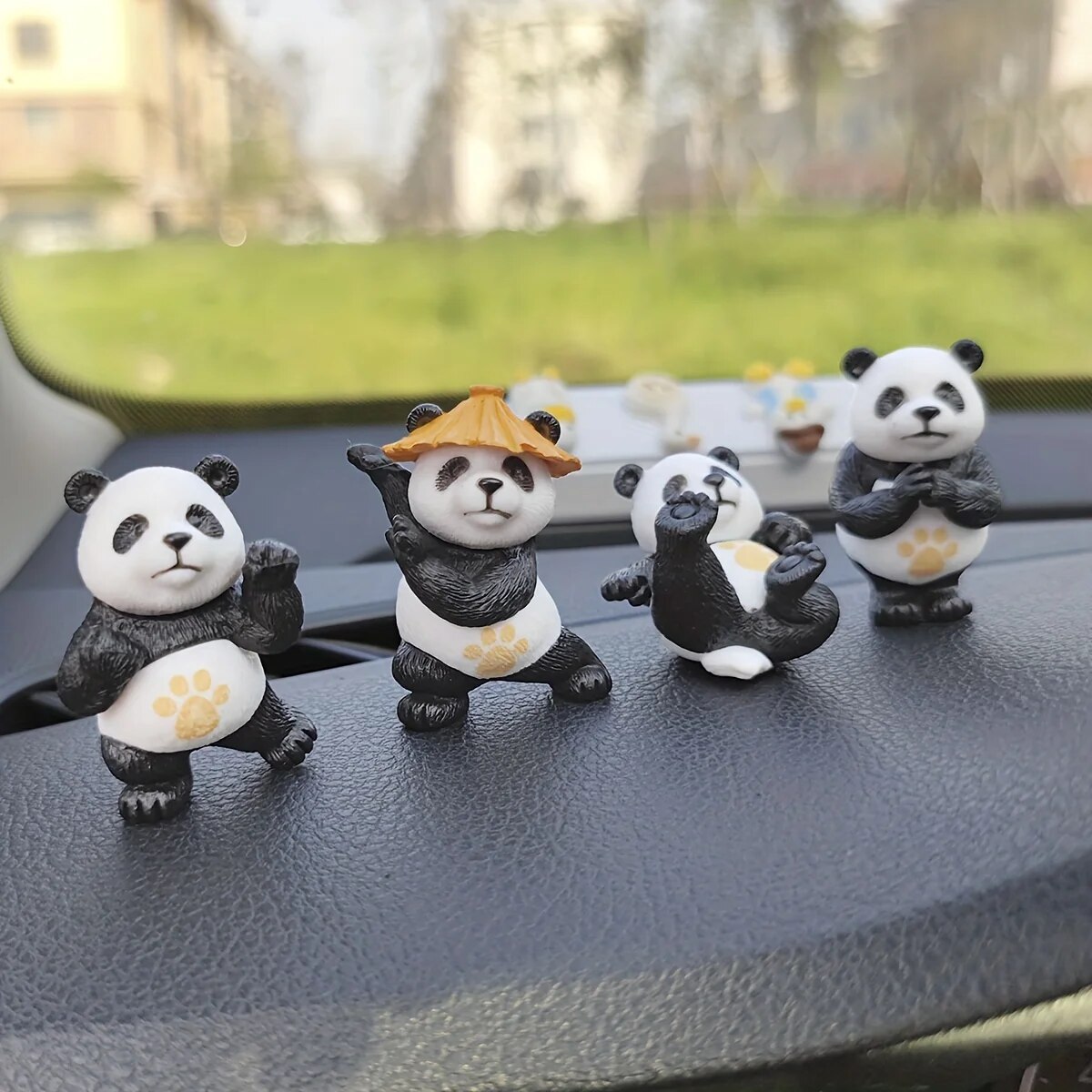 Interior Design Course - 4 pezzi/set Panda Design Ornamenti per
