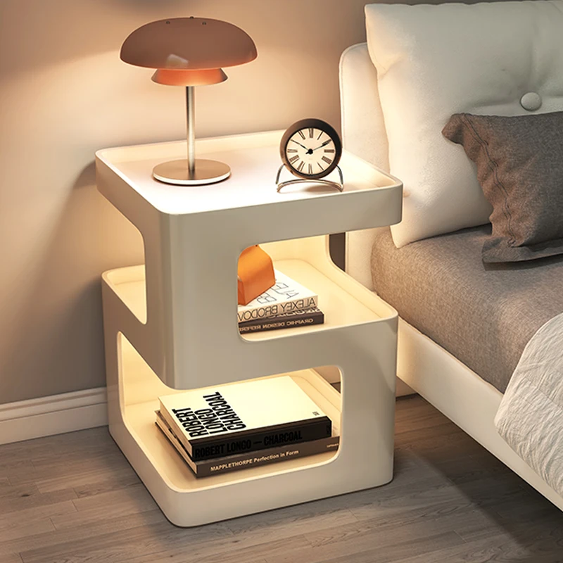 Interior Design Your Home - Comodino moderno e semplice, elegante e