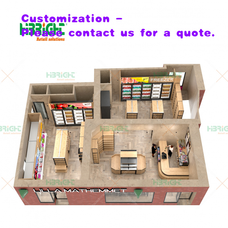 Interior Design Layout - Design d'Interni Moderno e Lussuoso per