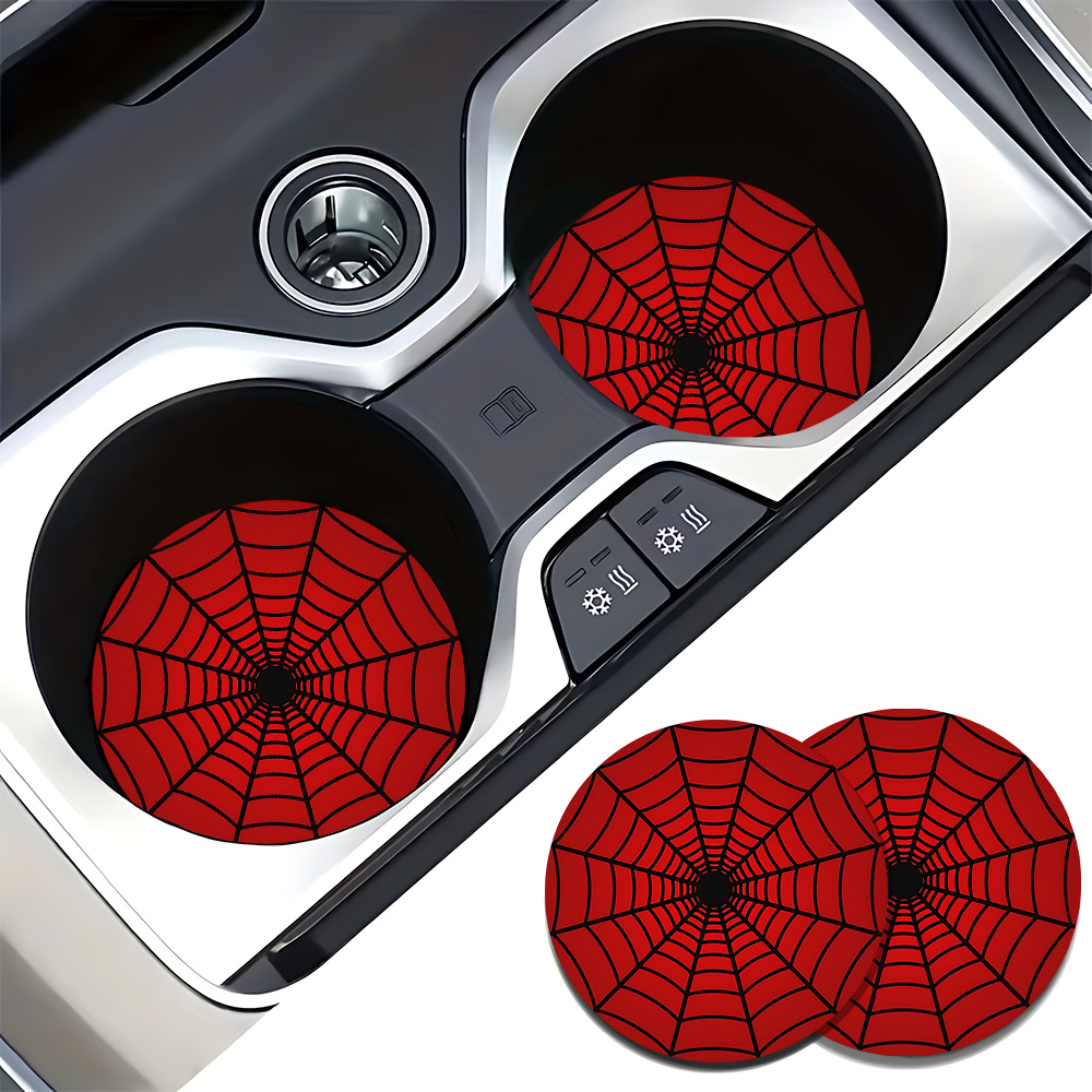 Interior Design Web Free - Set di 4 Sottobicchieri per Auto