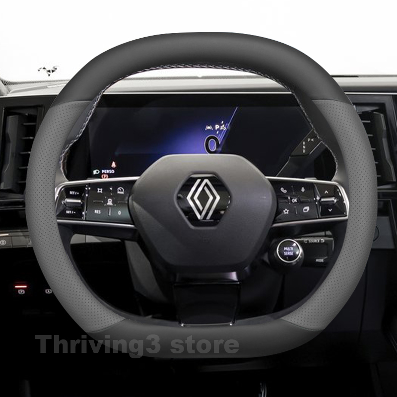 Interior Design Tech - Coprivolante in Pelle per Renault Scenic