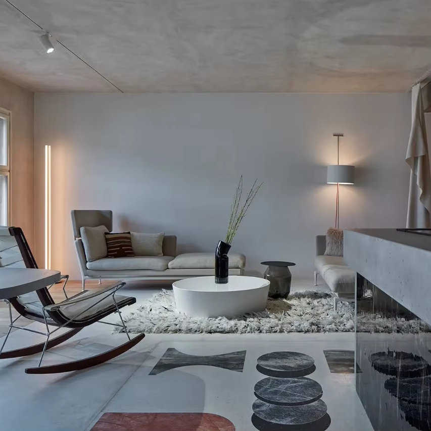Interior Design Consultant - Sanhai Design d'interni Stile minimalista Idea