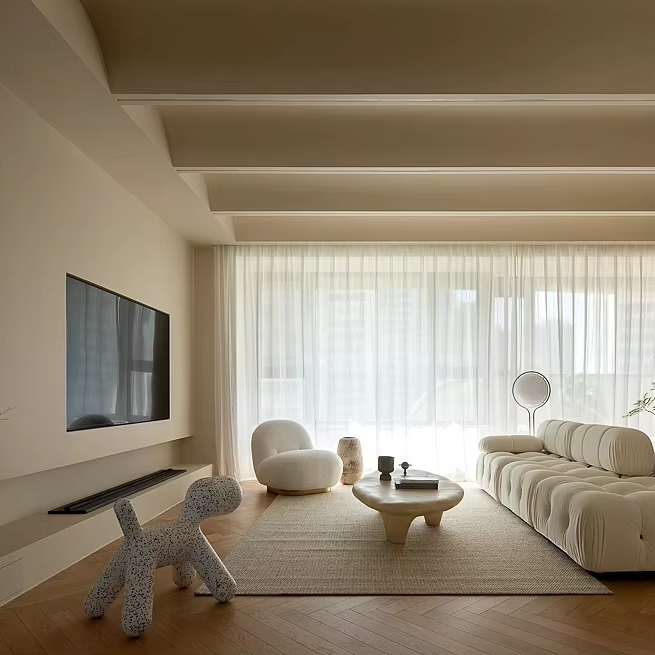 Interior Design Layout - Sanhai Layout di design per interni