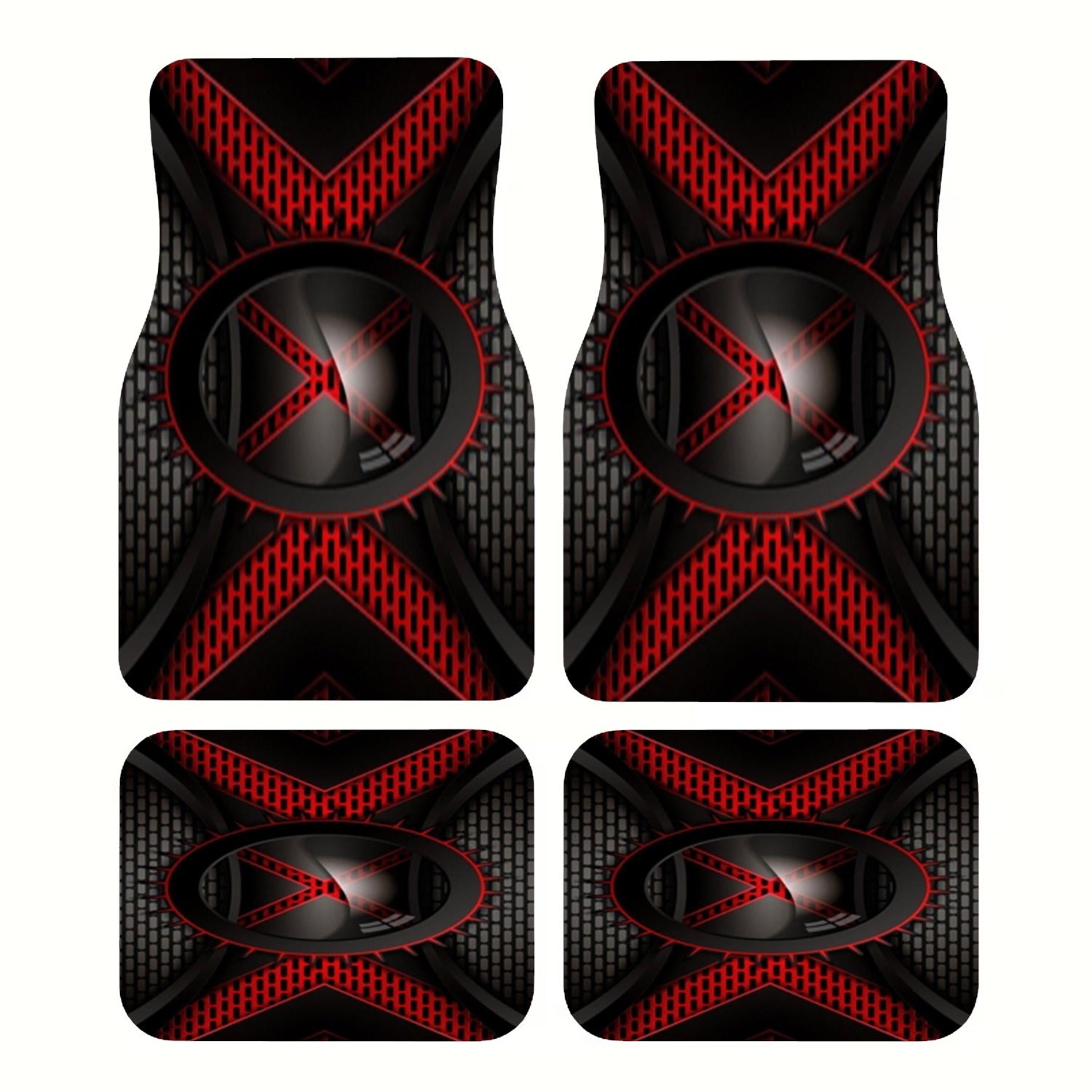 Set di 4 Tappetini per Auto, D - Interior Design Tech recensione e prezzo