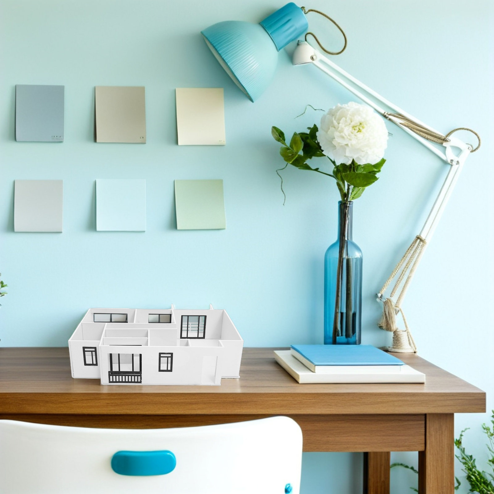Set di 1 Modello in Scala 1:25 - Interior Design Layout recensione e prezzo