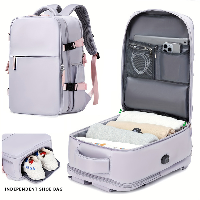 Zaino da viaggio espandibile d - Interior Designer recensione e prezzo