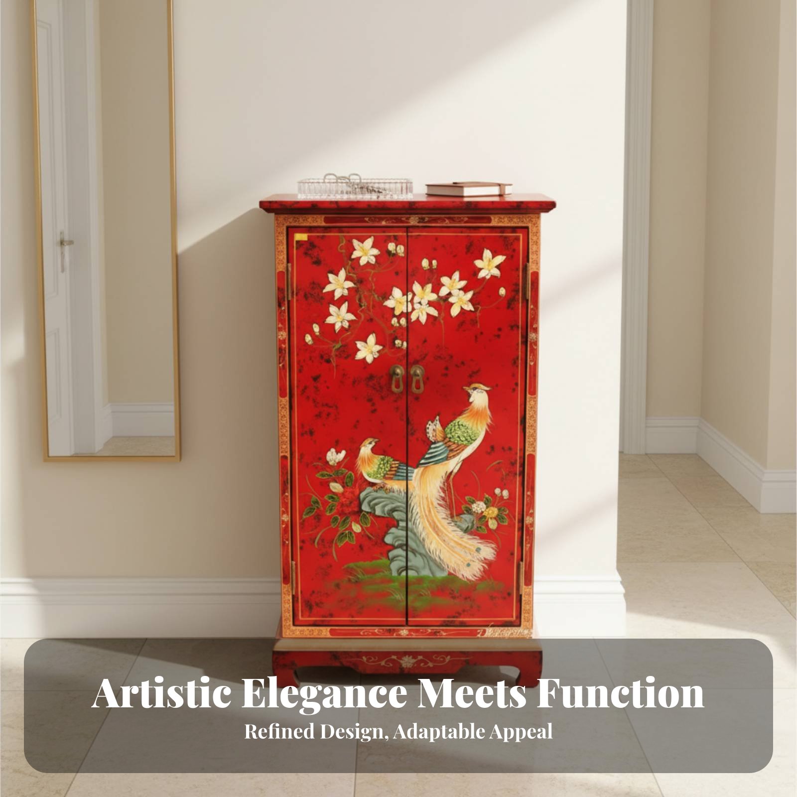 Credenza a 2 Ante Dipinta a Ma - Interior Designer recensione e prezzo