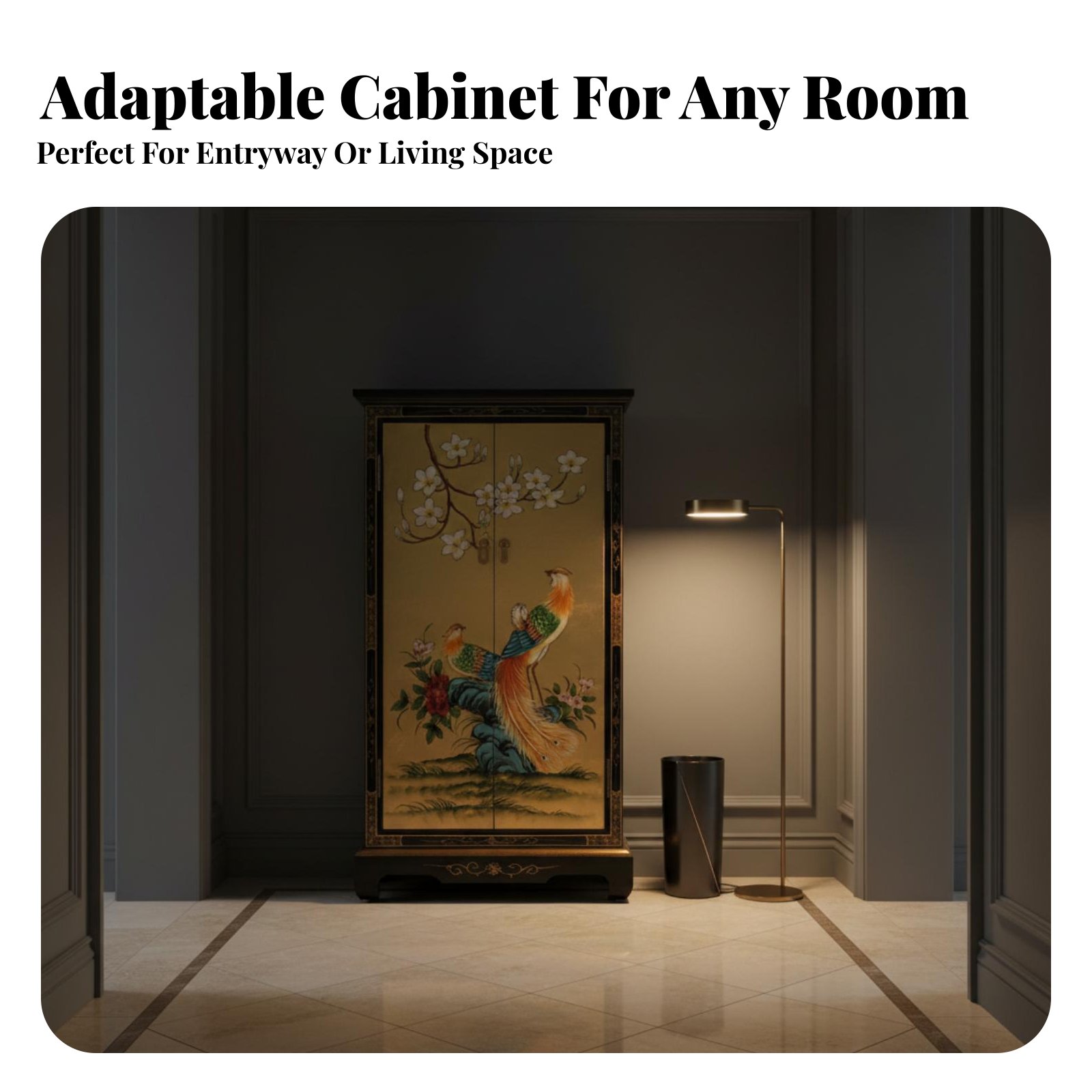 Credenza a 2 Ante Dipinta a Ma - Interior Designer recensione e prezzo