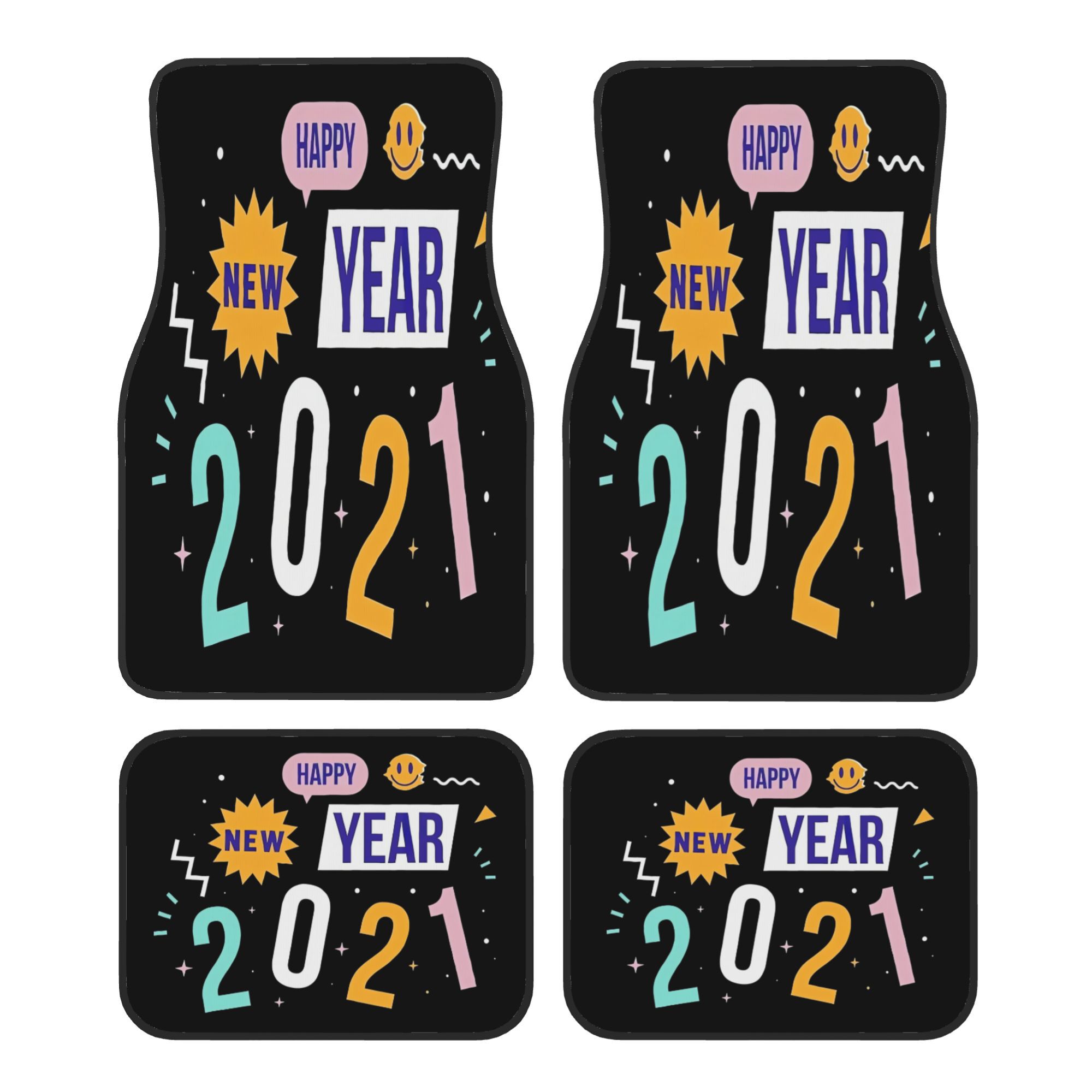 4 pezzi Felice Anno Nuovo 2021 - Interior Design Its recensione e prezzo