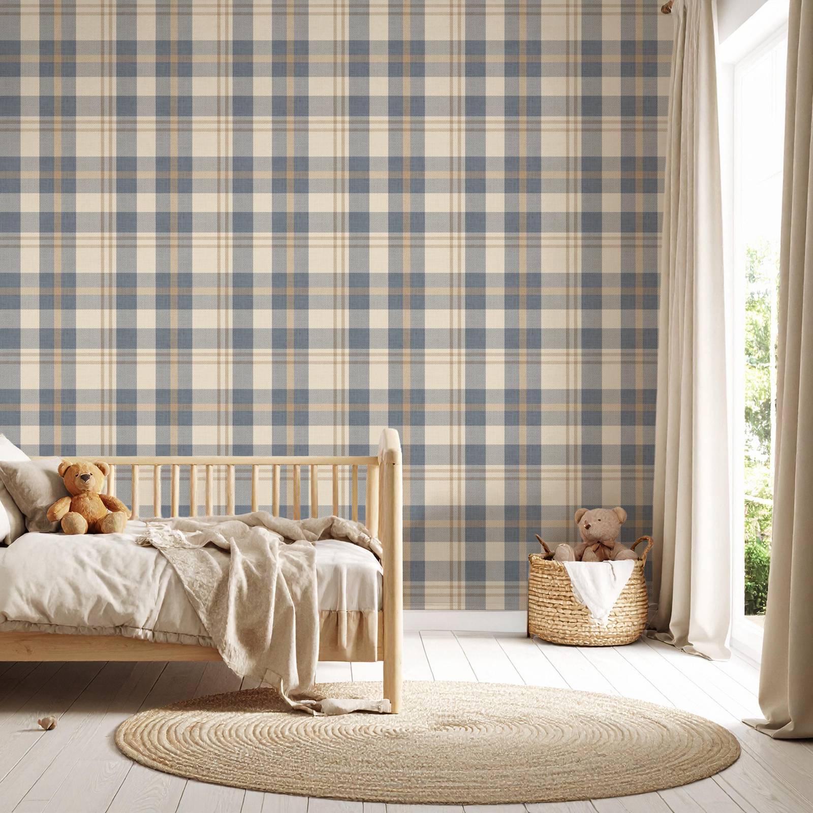 Carta da parati scozzese neutr - Interior Design Scandinavian recensione e prezzo