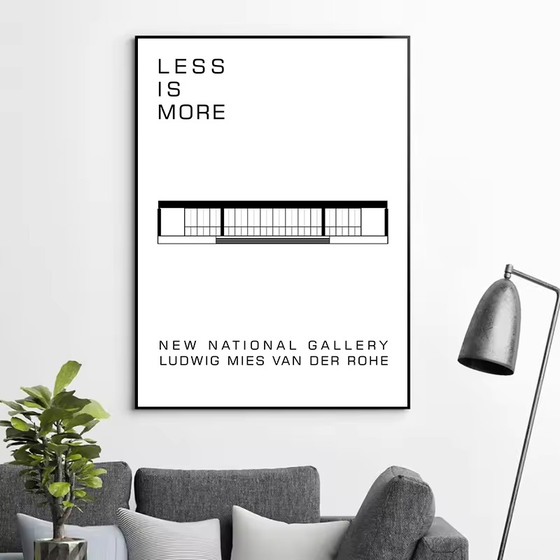 Classico Farnsworth House Bauh - Interior Design Layout recensione e prezzo
