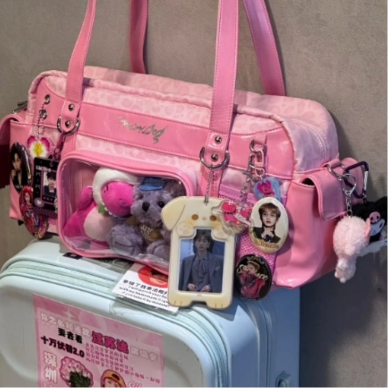 Nuova Borsa a Tracolla Ulzzang - Interior Design Exhibition recensione e prezzo