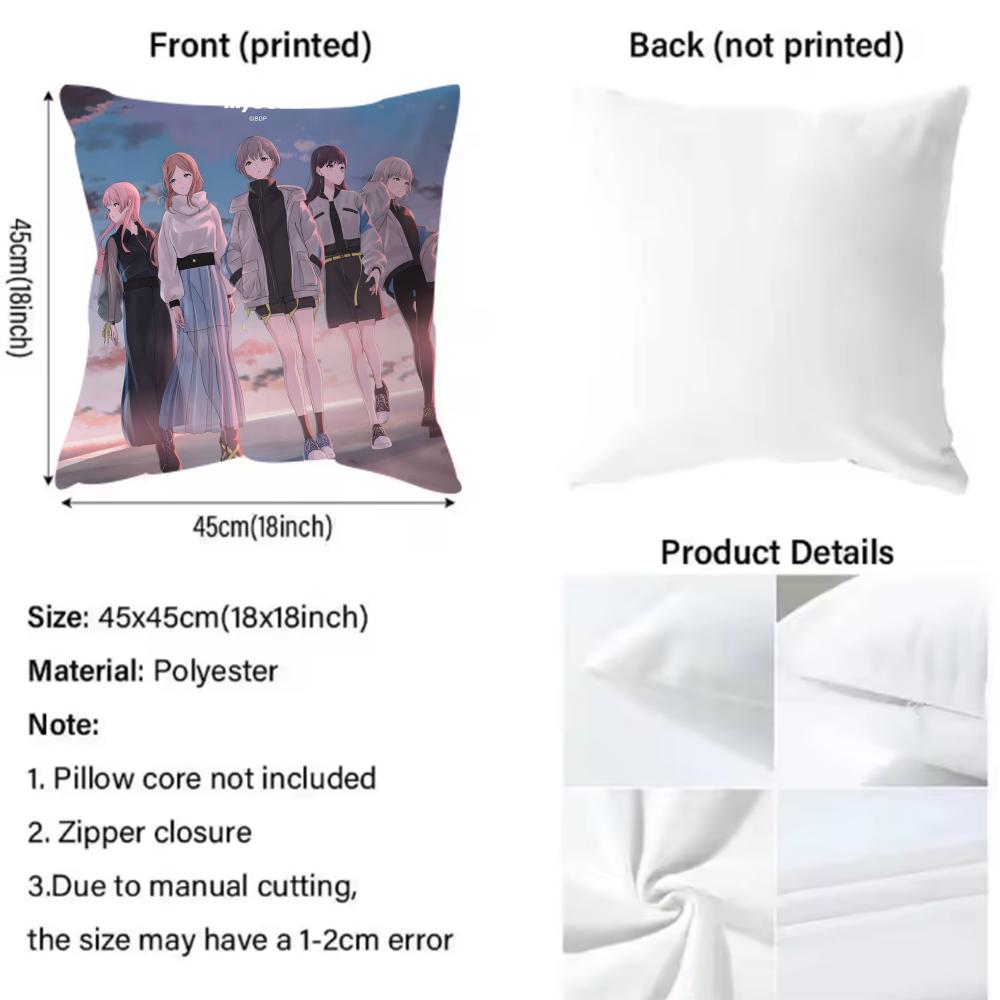 Fodera per cuscino Anime B-Ban - Interior Design Its recensione e prezzo