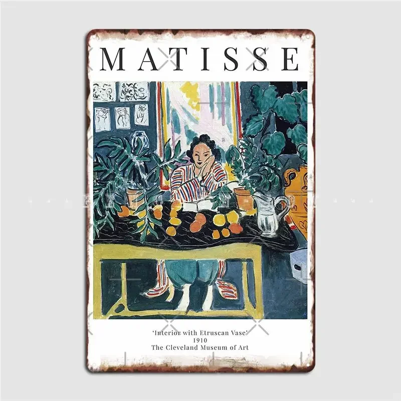 Henri Matisse Interno Con Vaso - Interior Design Exhibition recensione e prezzo