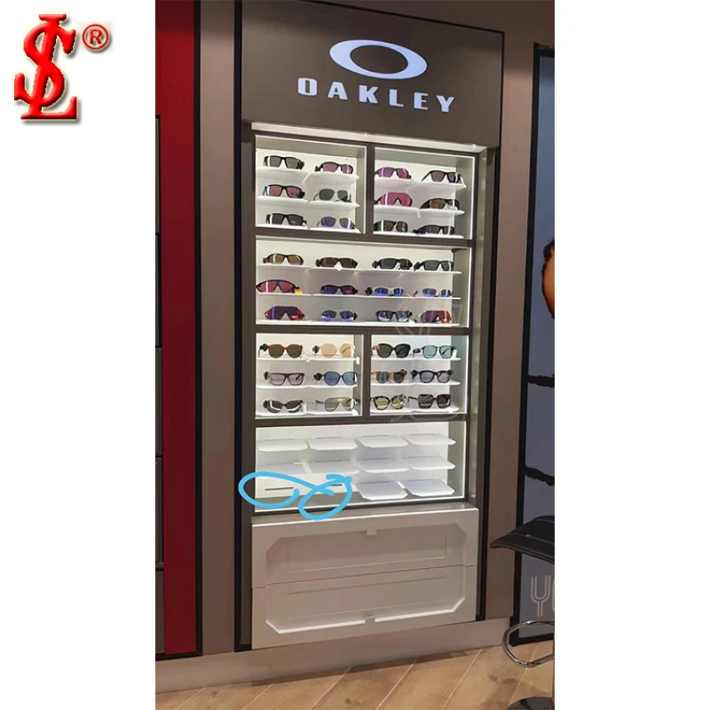 Espositore da parete per occhi - Interior Design Retail recensione e prezzo