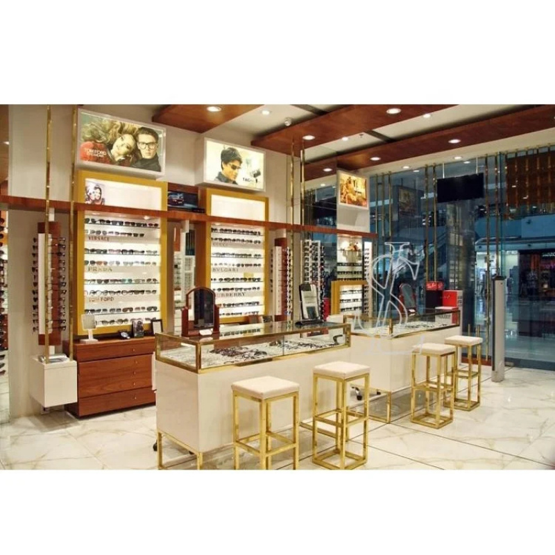 Espositore da parete per occhi - Interior Design Retail recensione e prezzo