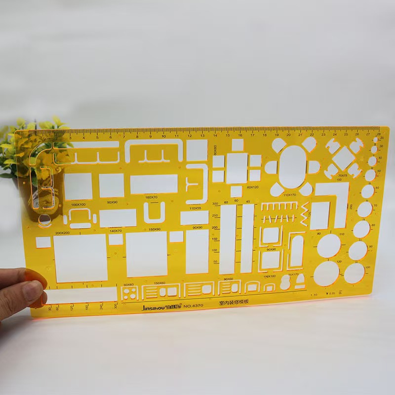 Disegno del righello del model - Interior Design Layout recensione e prezzo