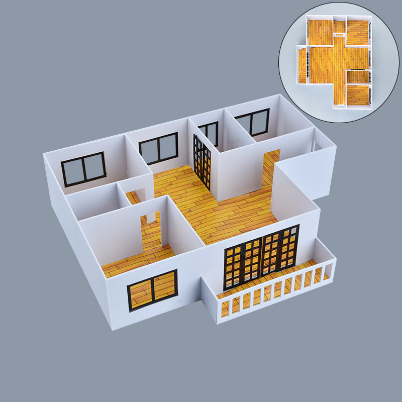 Kit Modello Diorama Tavolo di  - Interior Design Course recensione e prezzo