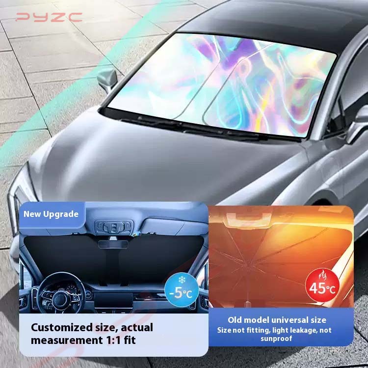 Parasole per Parabrezza Auto R - Interior Design Tech recensione e prezzo