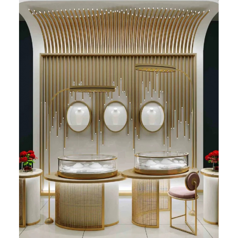 Vetrina per Gioielli in Vetro  - Interior Design Retail recensione e prezzo