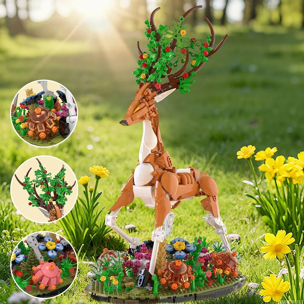 Kit di costruzione Elk Wildlif - Interior Design Scandinavian recensione e prezzo
