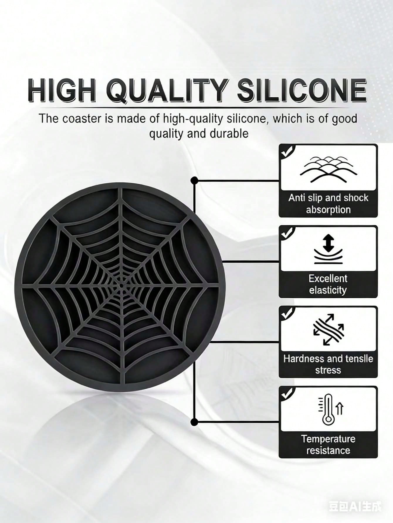 Sottobicchieri in Silicone con - Interior Design Web Free recensione e prezzo
