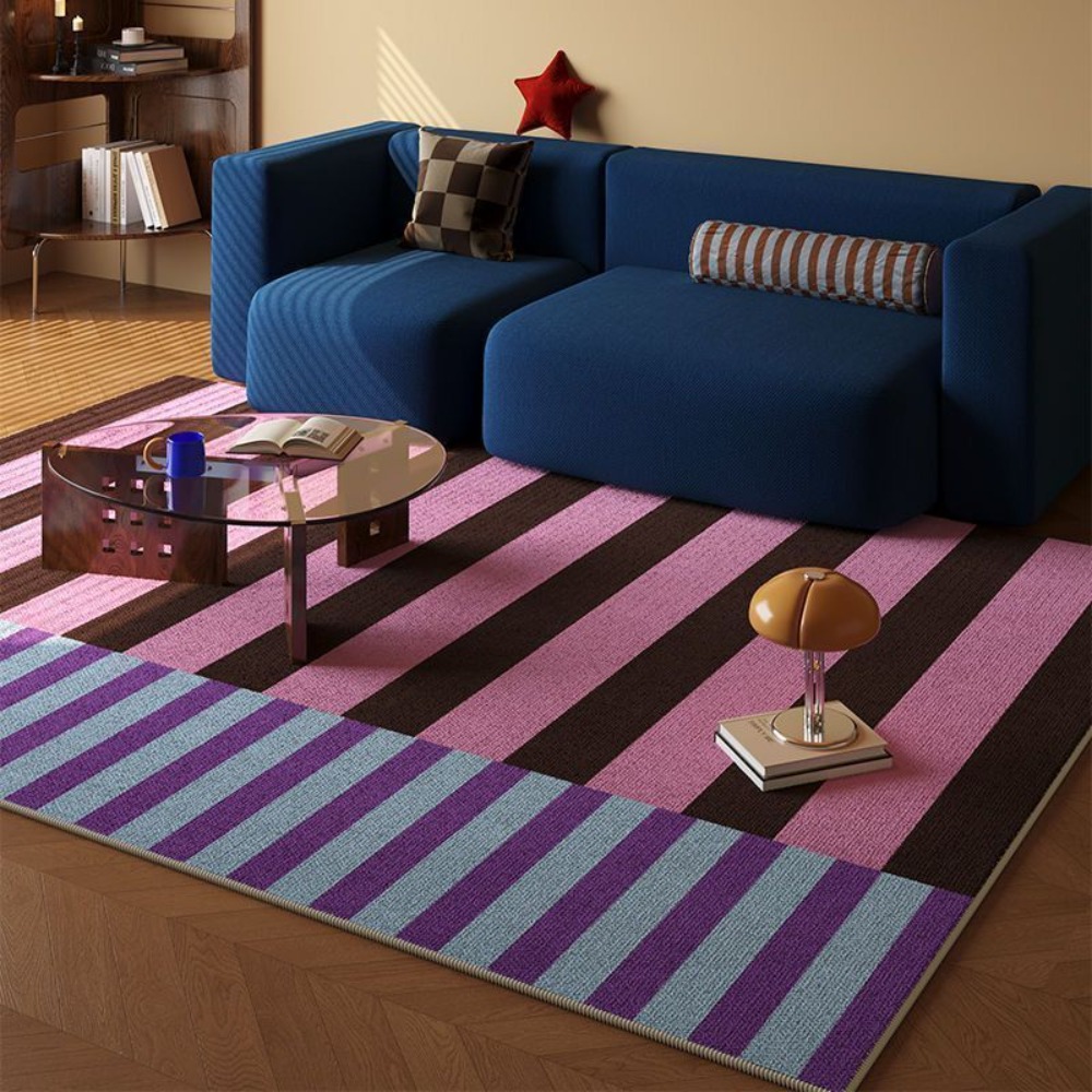 Tappeto moderno con motivo a s - Interior Design Retail recensione e prezzo