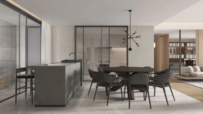 Sanhai Stile minimalista Desig - Interior Design Consultant recensione e prezzo