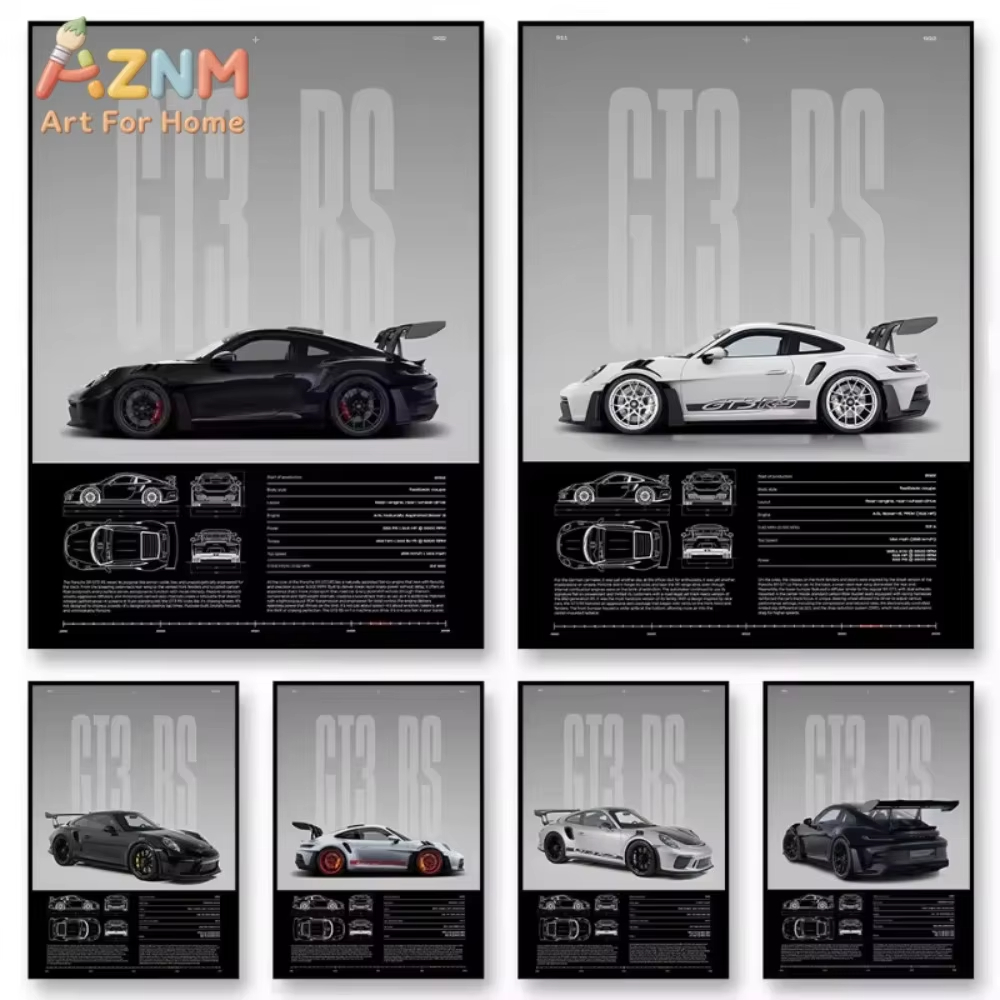 Poster Minimalista di Auto Spo - Interior Designer recensione e prezzo