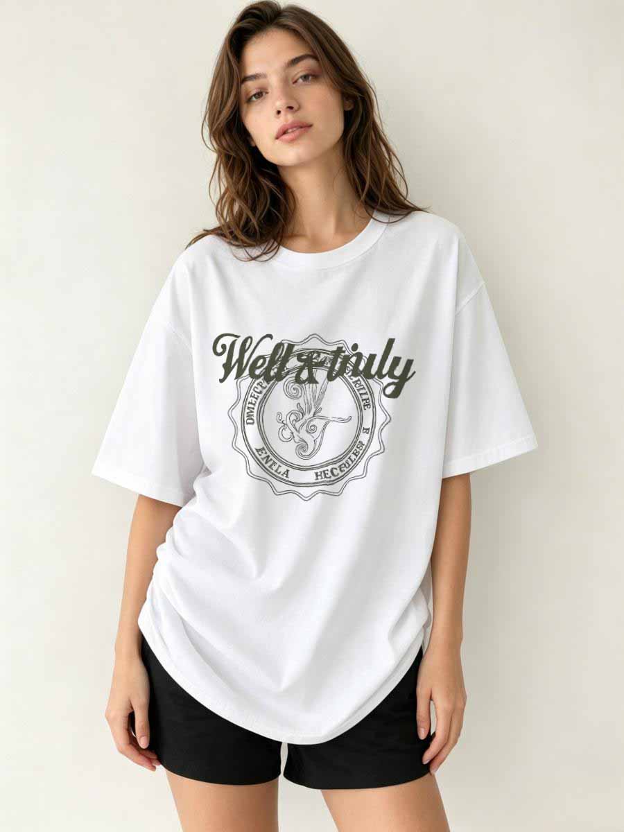 T-shirt da ragazza in cotone a - Interior Design Your Home recensione e prezzo